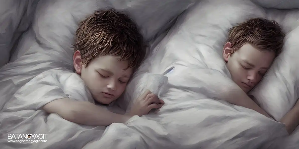 Ang sarap pagmasdan ng mga anak natin pagtulog. Pag-gising, sarap patulugin ulit