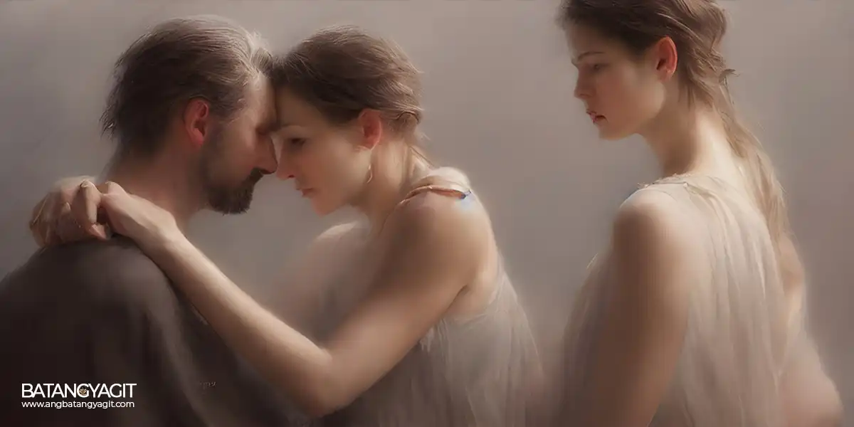 Ang tunay na love ay hindi binabase sa yakap at sa dami ng halik