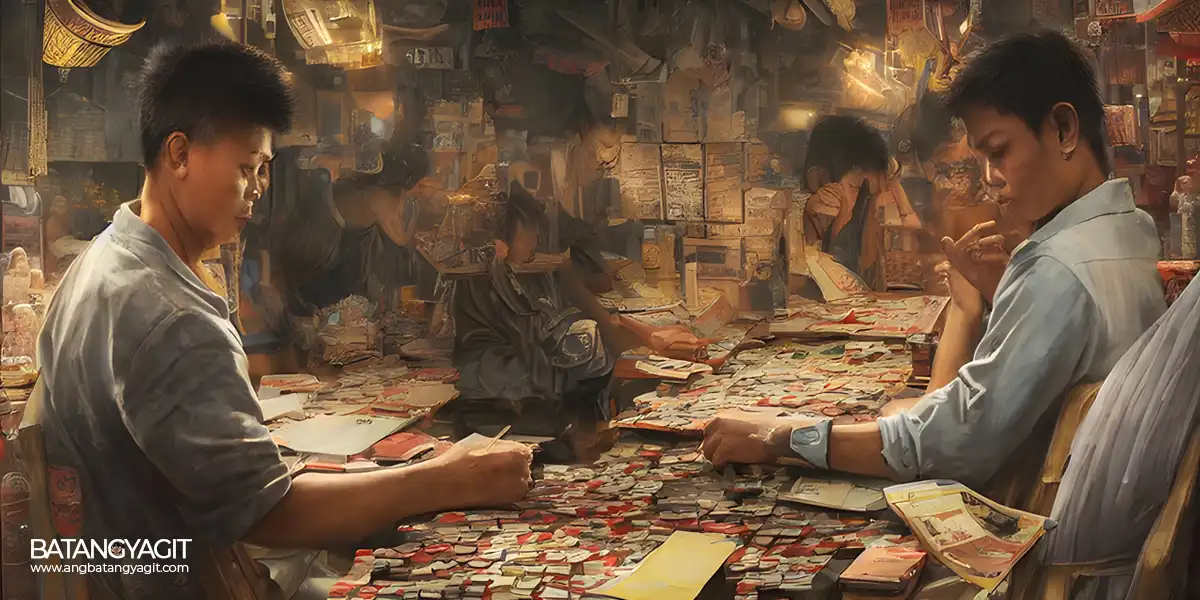 Ang Pag-ibig ay Parang Lotto