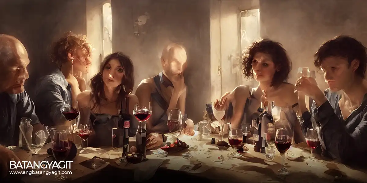 Ano Ang Role Mo Pag May inuman?