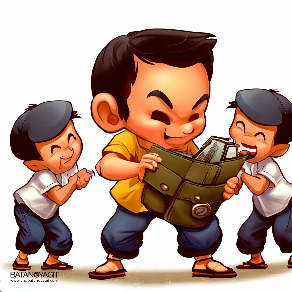 magnanakaw ng gamit ng iba