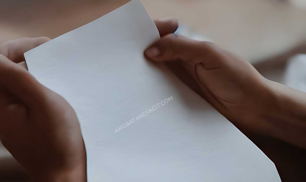 Ang Lihim Sa Bawat Pahina ng Papel ni Aling Fe