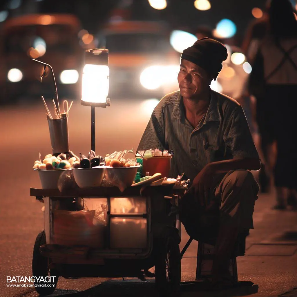 part time job street vendor