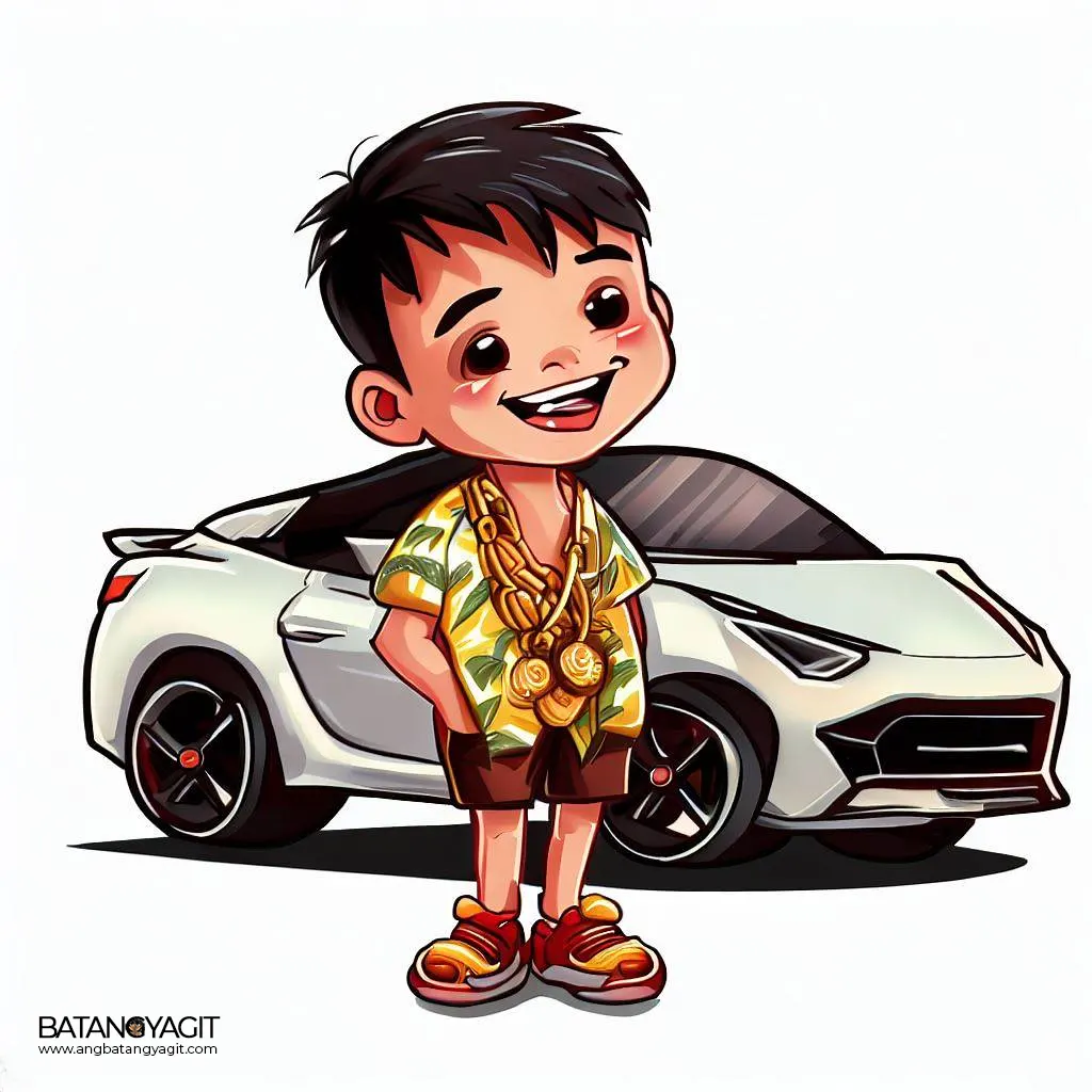 pinoy rich kid